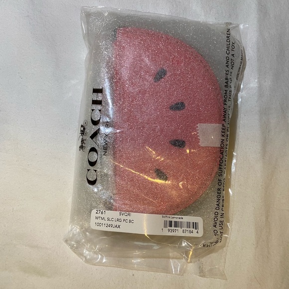 NEW!!! Coach Watermelon set - Picture 12 of 15